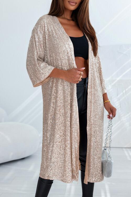 Up All Night Sequin Cardigan