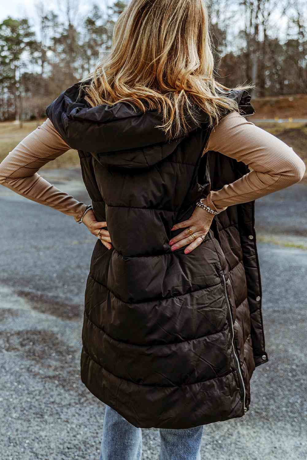 Dream Big Puffer Vest