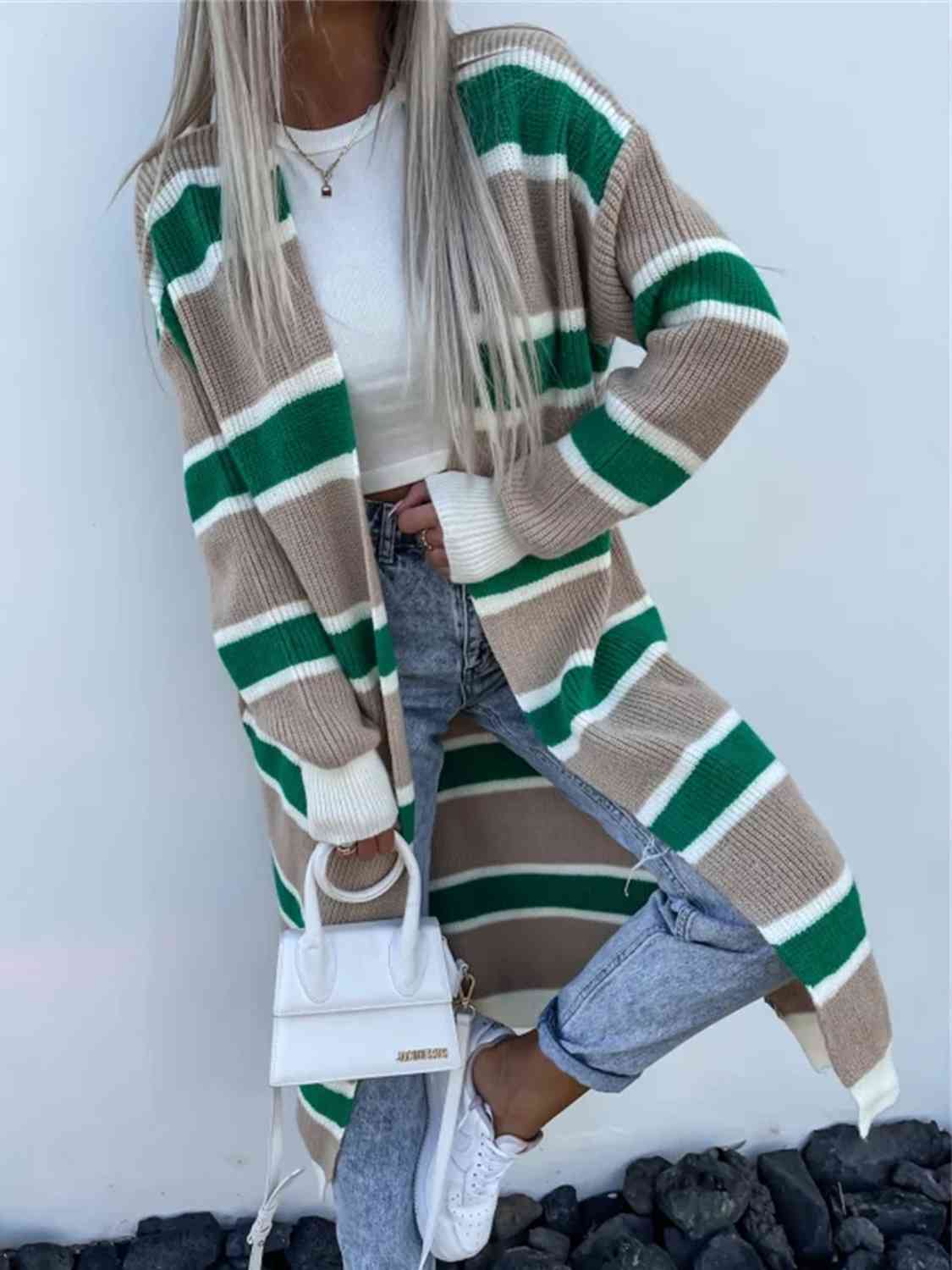 Margie Longline Cardigan