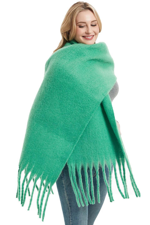 Falling For You Fringe Scarf