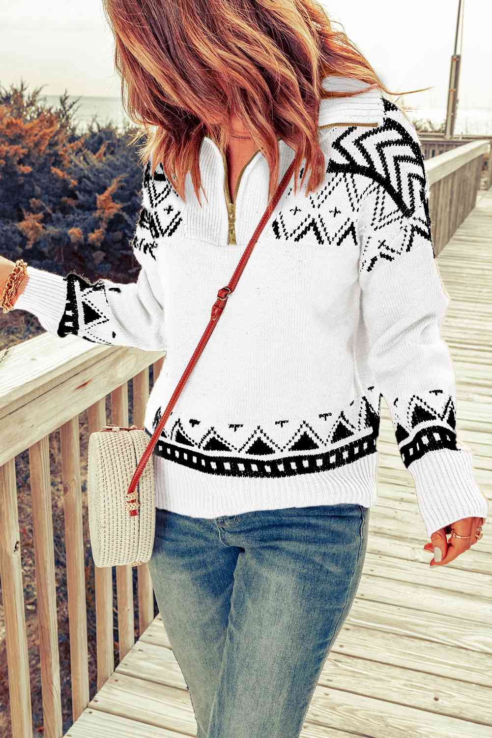 Cozy Up Pullover Sweater