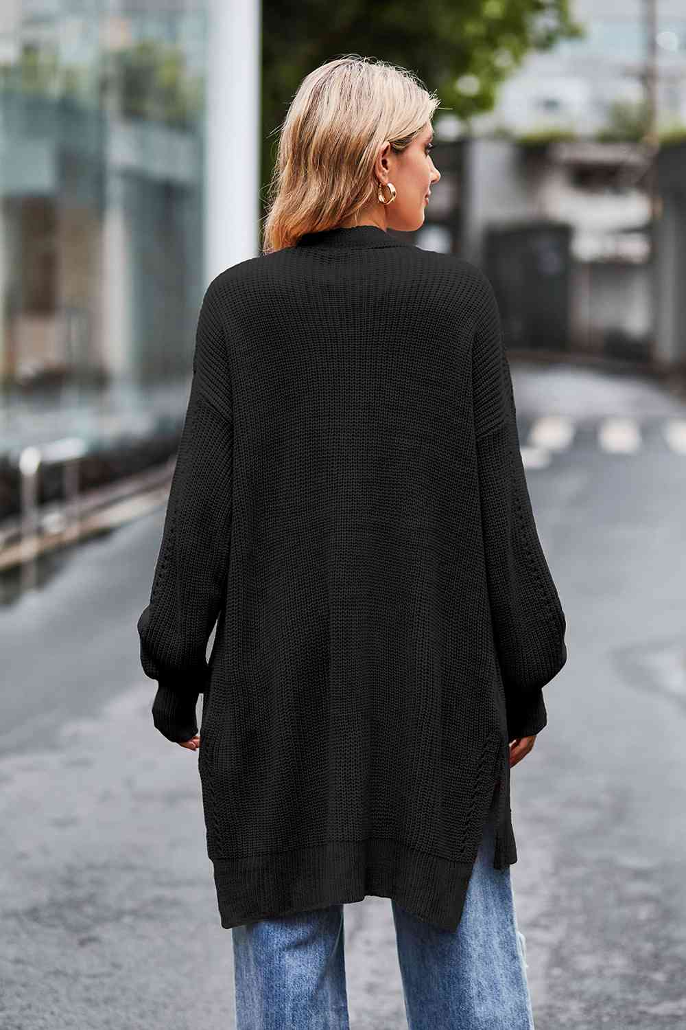 Meet Me In The City Longline Cardigan