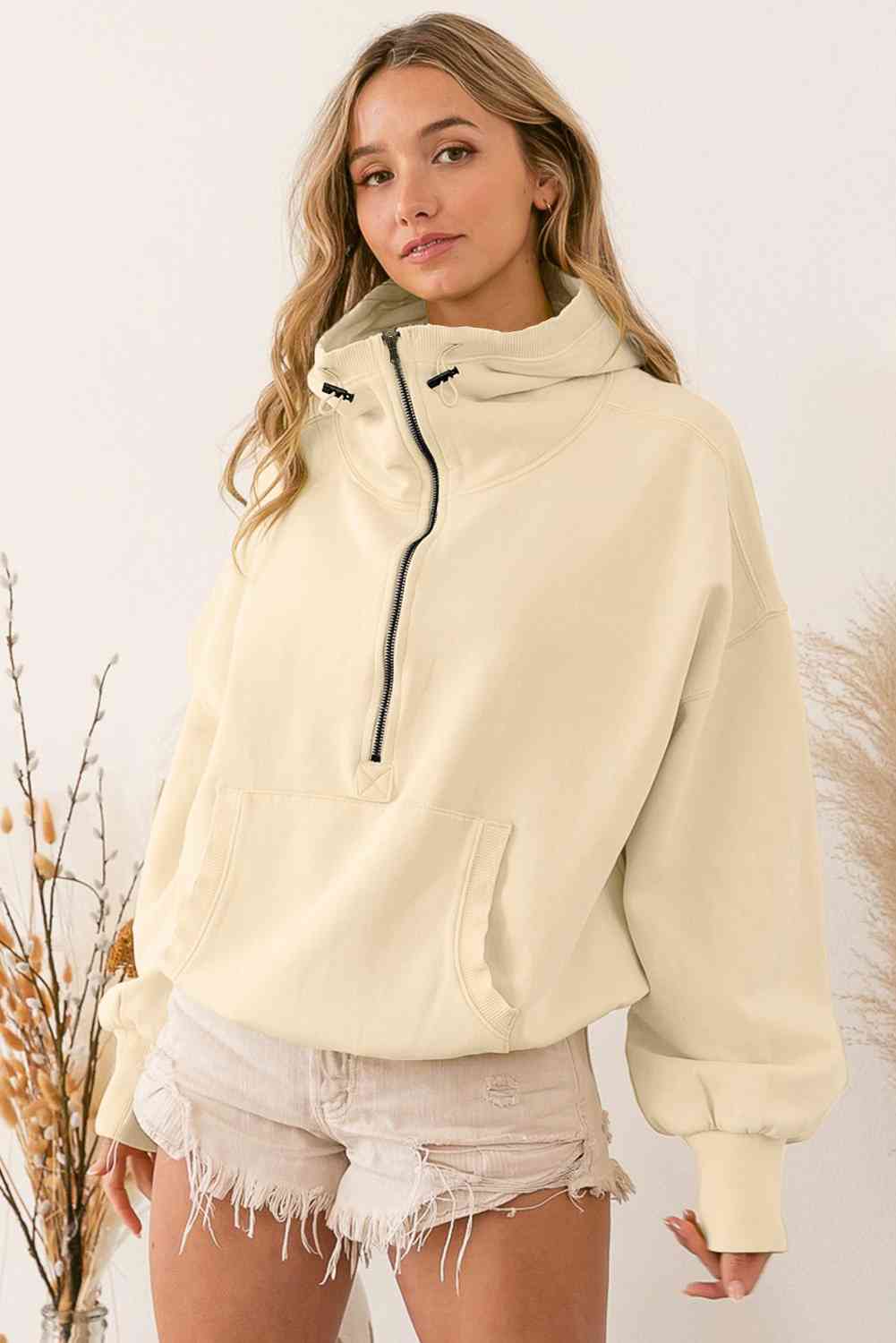 If You Need Me Half-Zip Hoodie