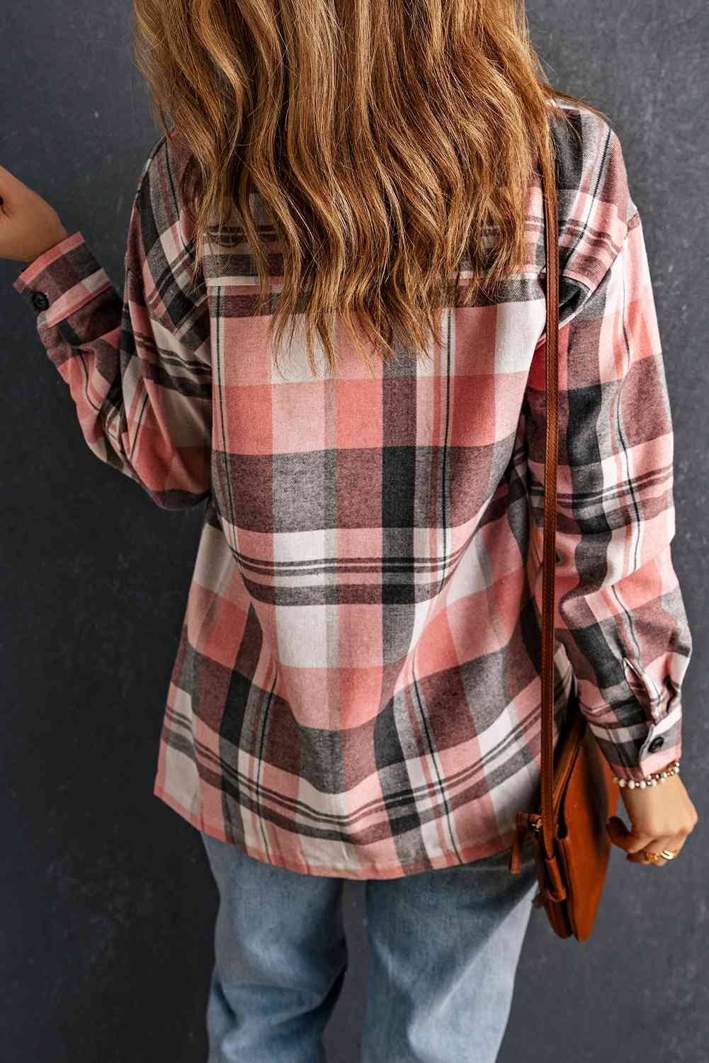 Rosie Long Sleeve Plaid Shirt