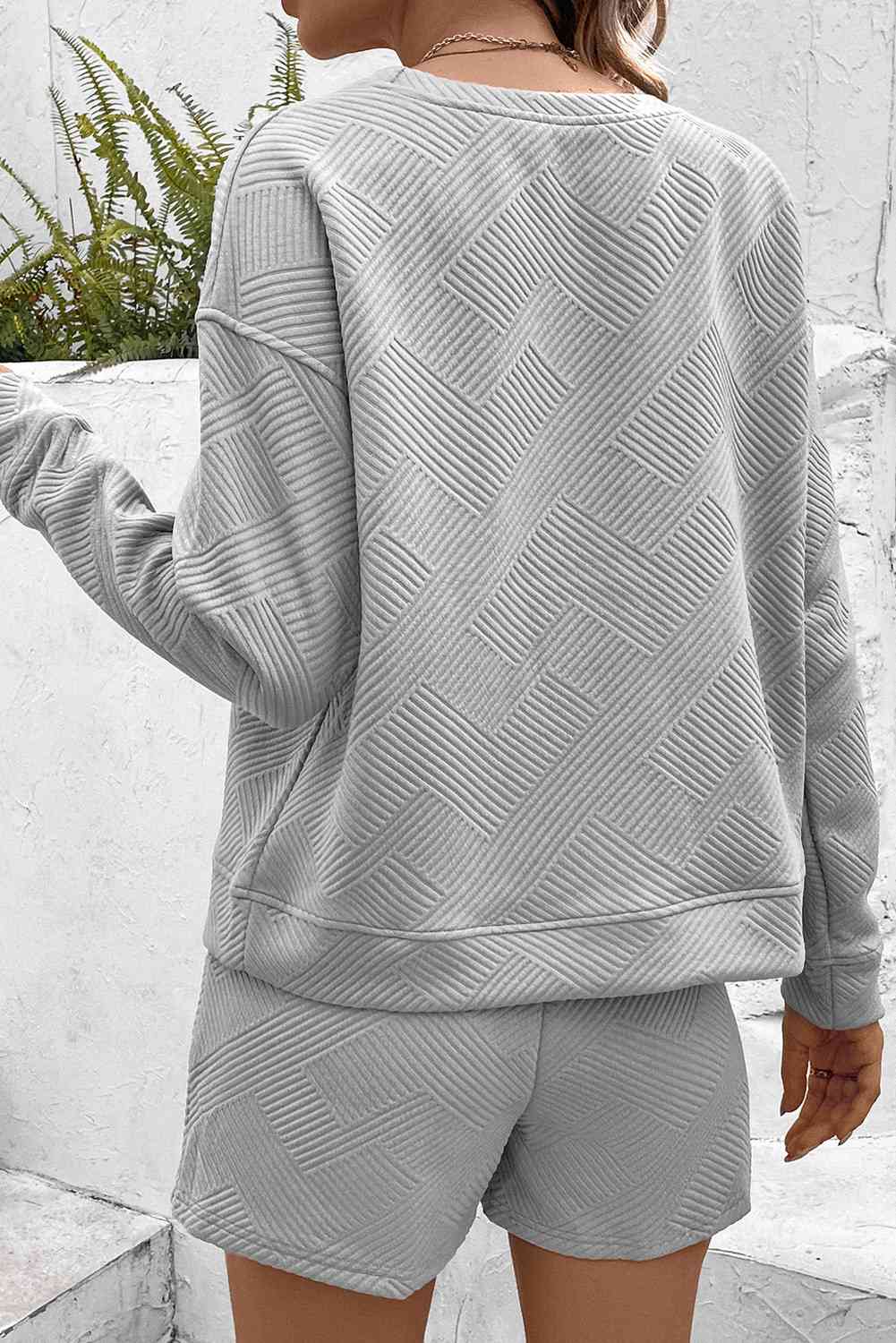 Renegade Sweatshirt and Shorts Set