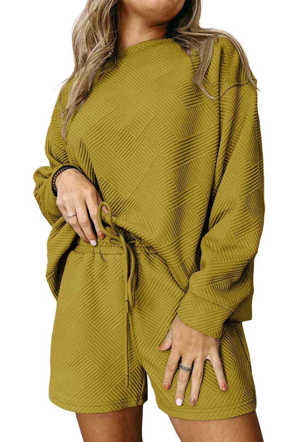 Renegade Sweatshirt and Shorts Set