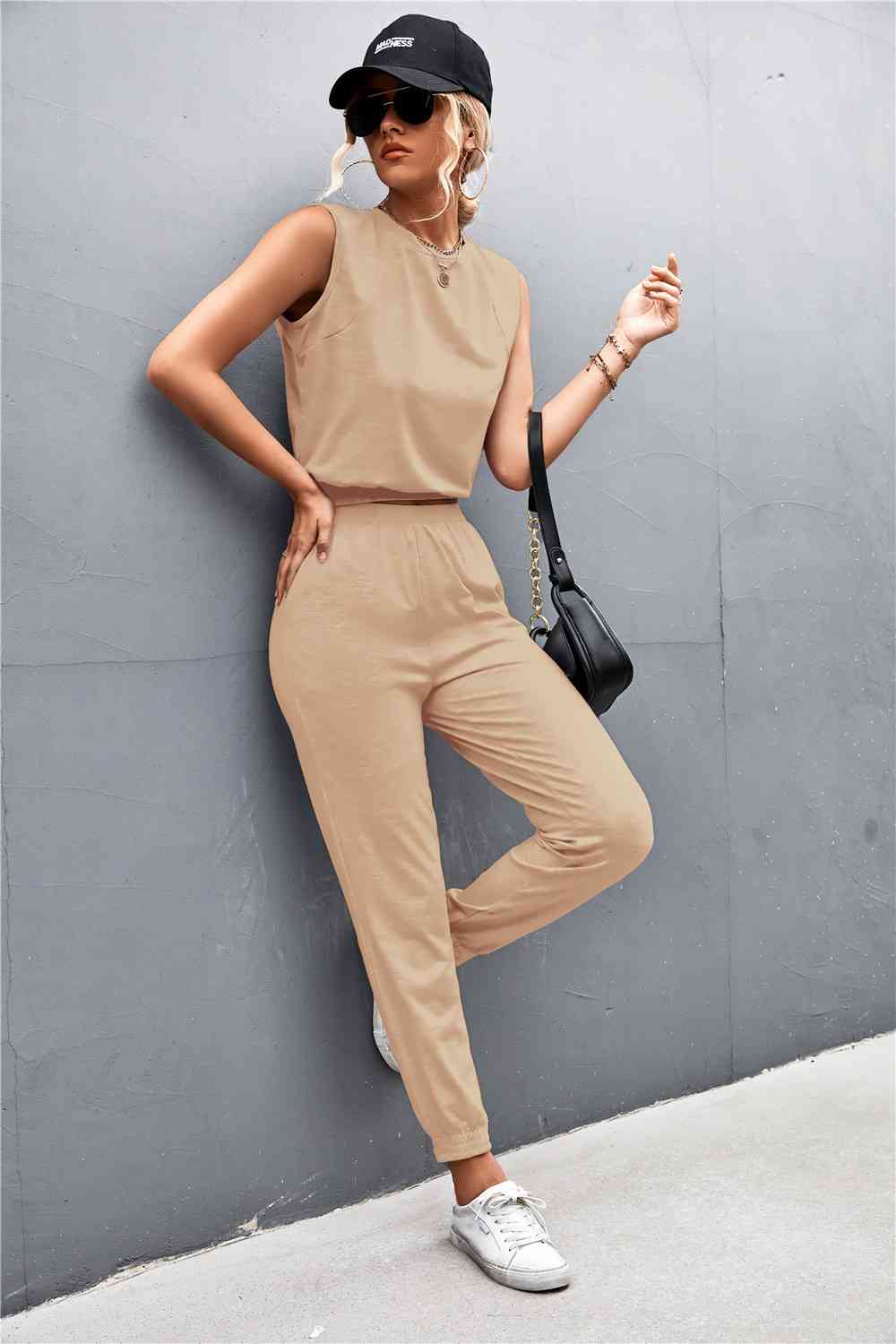 Basic Top and Joggers Set