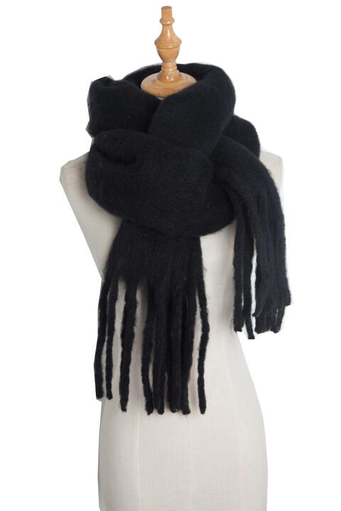 Falling For You Fringe Scarf