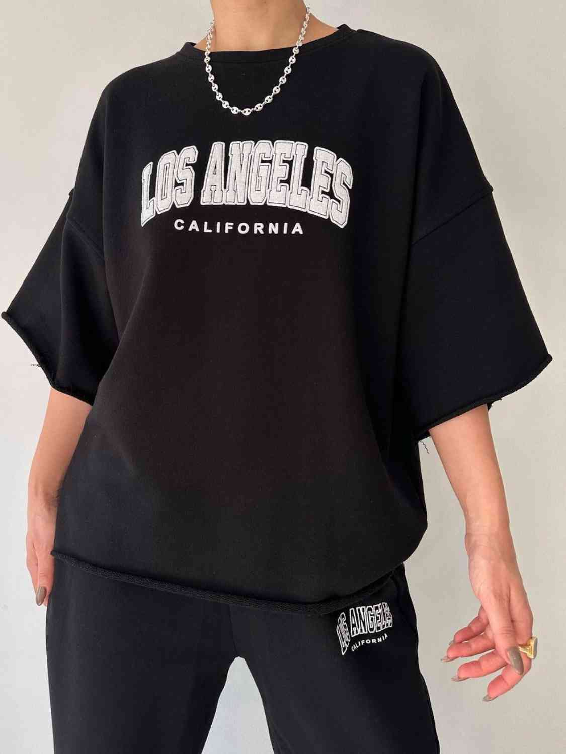 LA Graphic Sweats Set