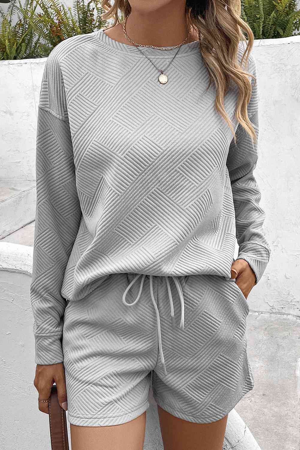 Renegade Sweatshirt and Shorts Set