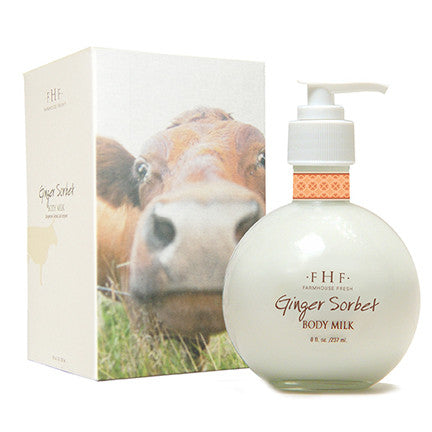 FHF "Ginger Sorbet" Body Milk