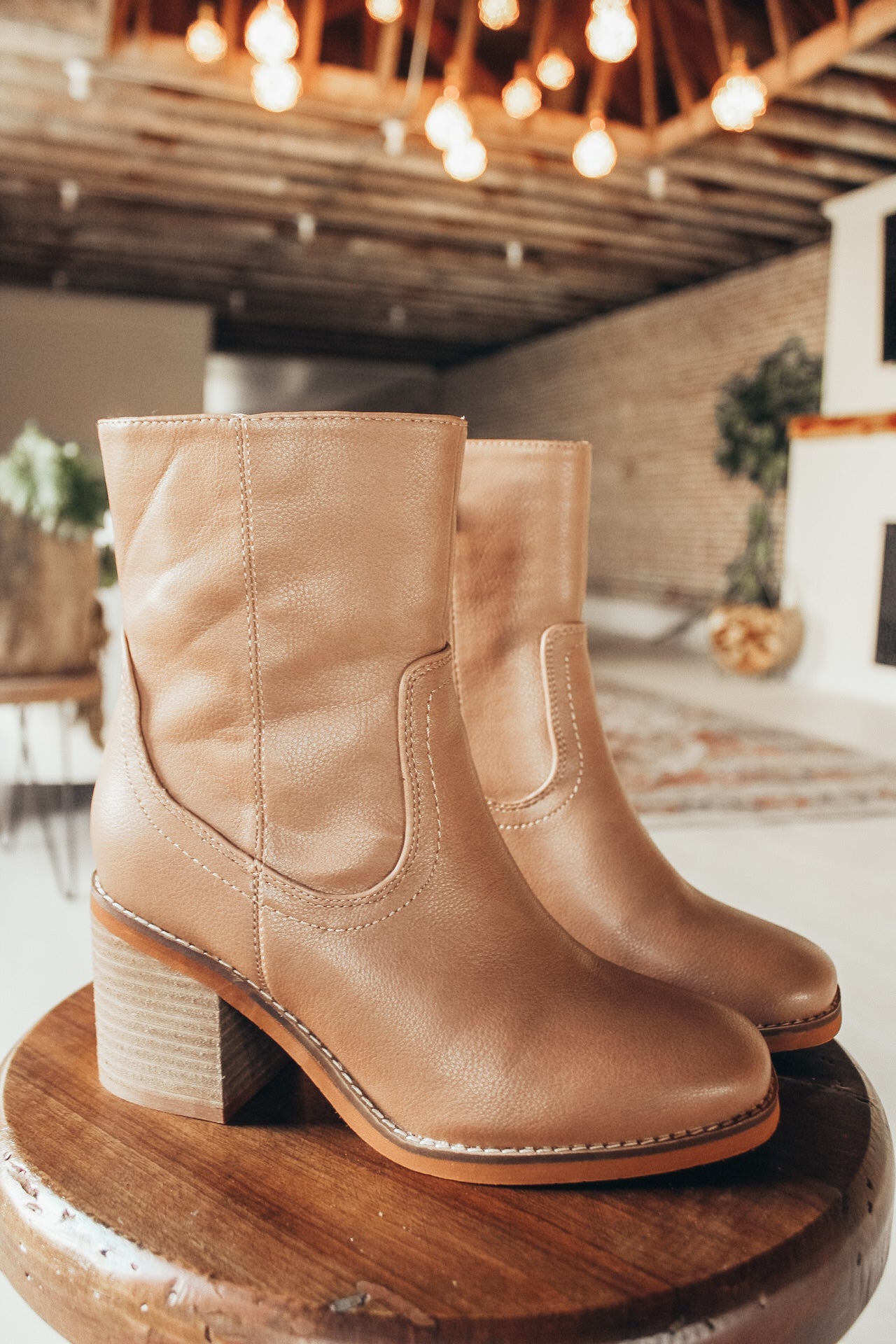 Rosalia Zip Bootie