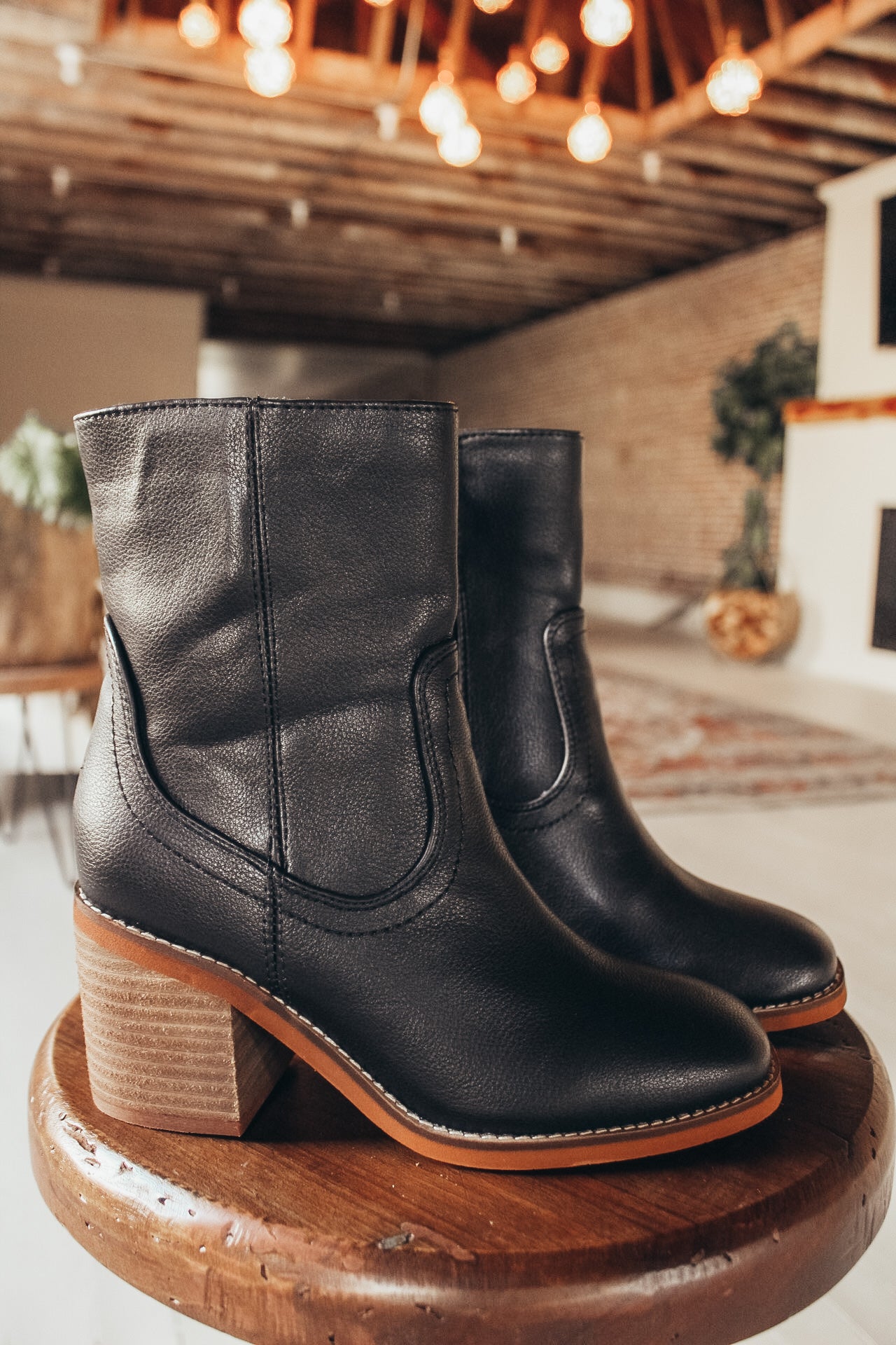 Rosalia Zip Bootie