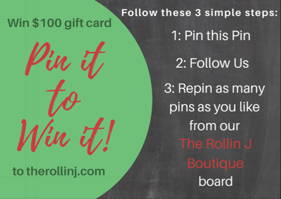 Pin to Win $100 Gift Card!