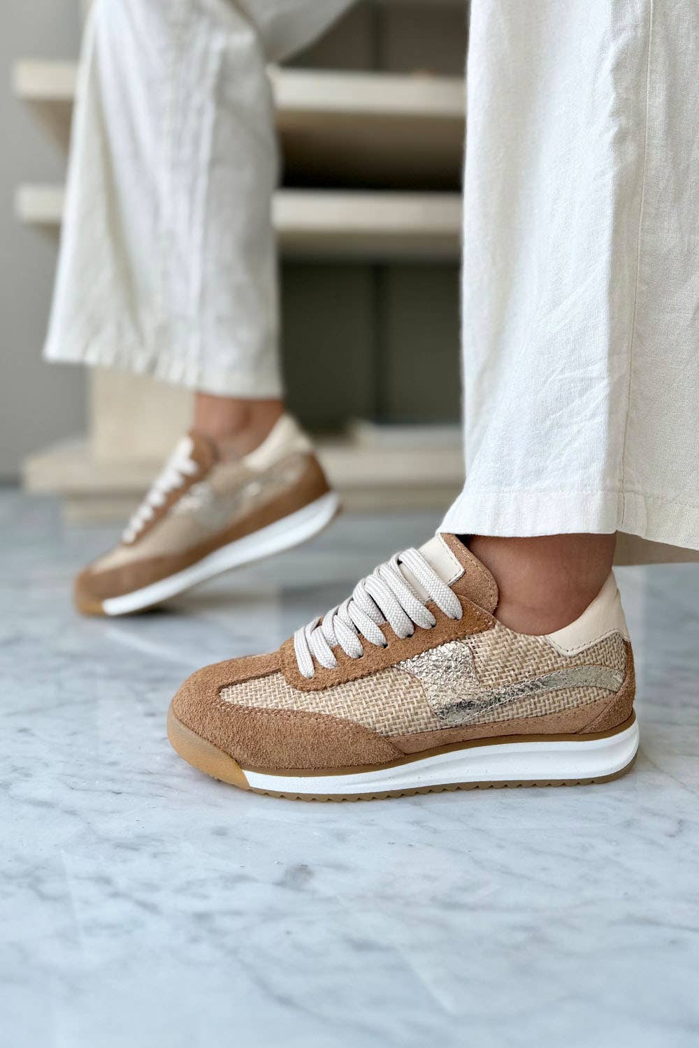 The Poema Retro Sneaker