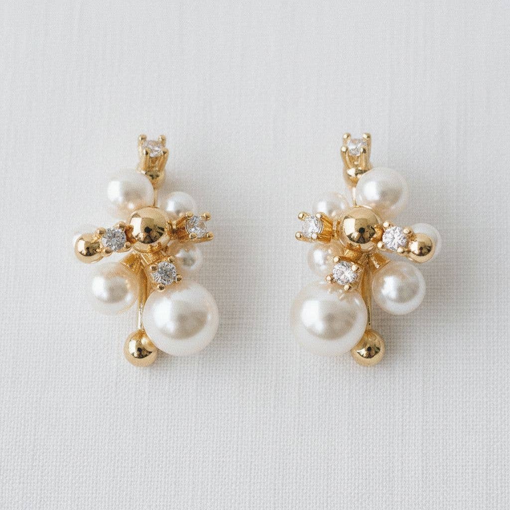 Pearl Cluster Luxe Drops