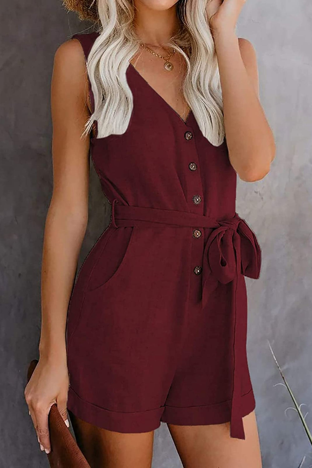 Simple Sleek Romper