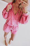 Hooded Terry Romper