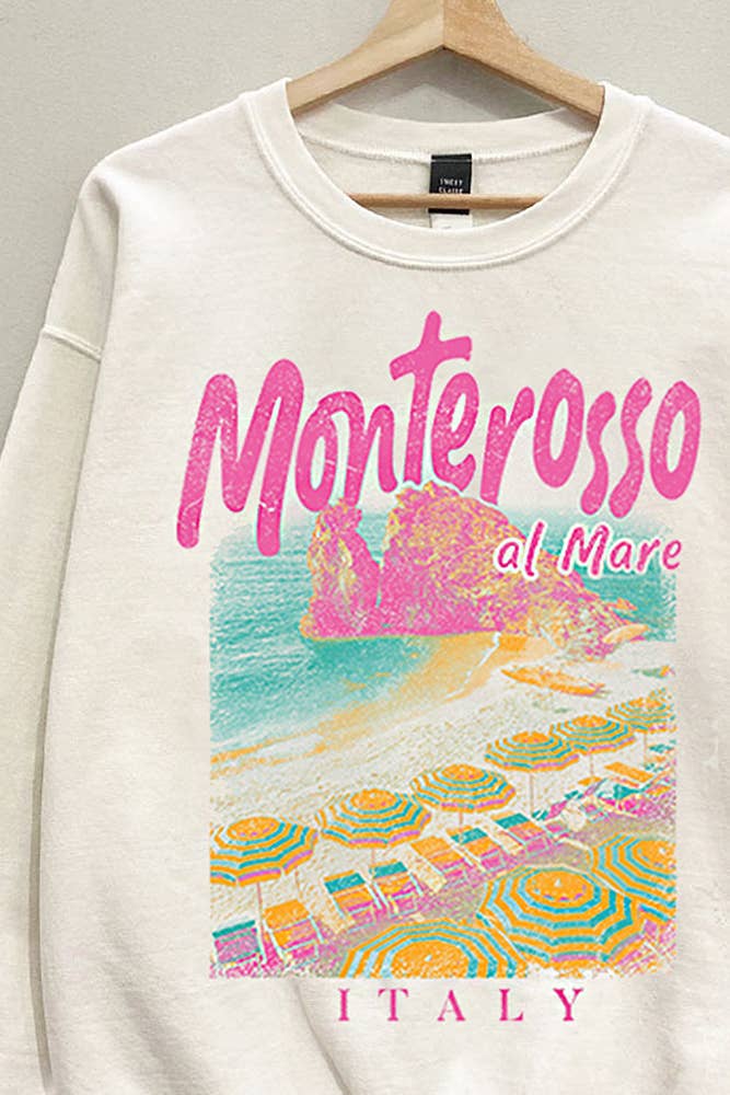 Monterosso al Mare Graphic Sweatshirt