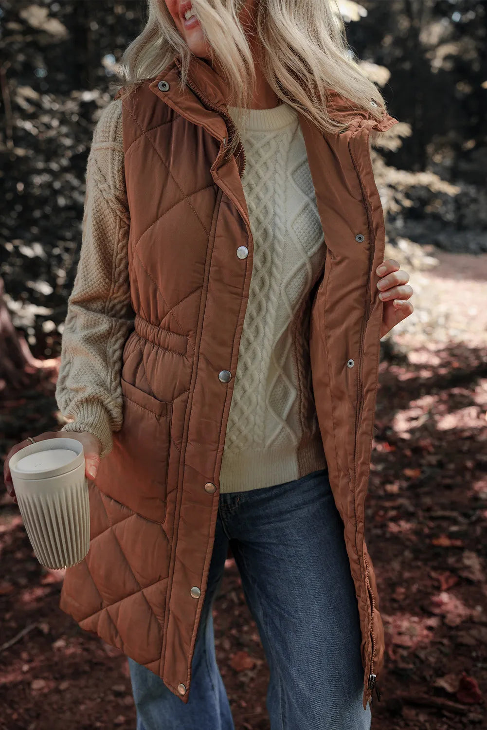 The Vermont Quilted Vest