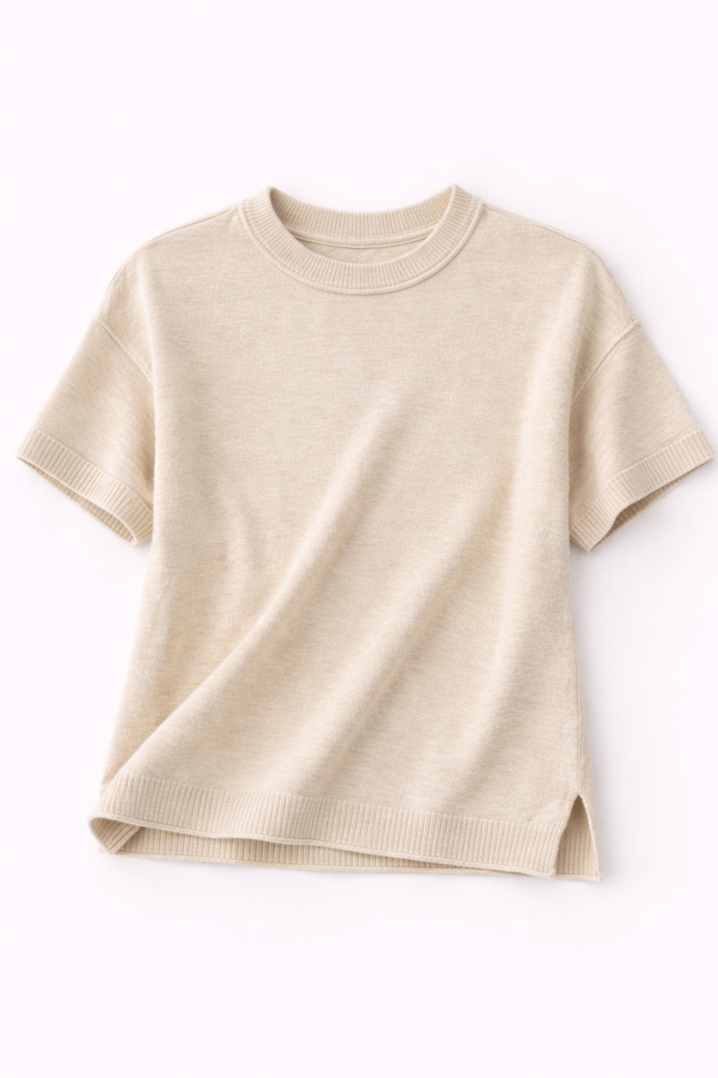 The Everyday Ease Sweater Knit Tee