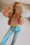 Moxi Mixed Up Sweater Cardi