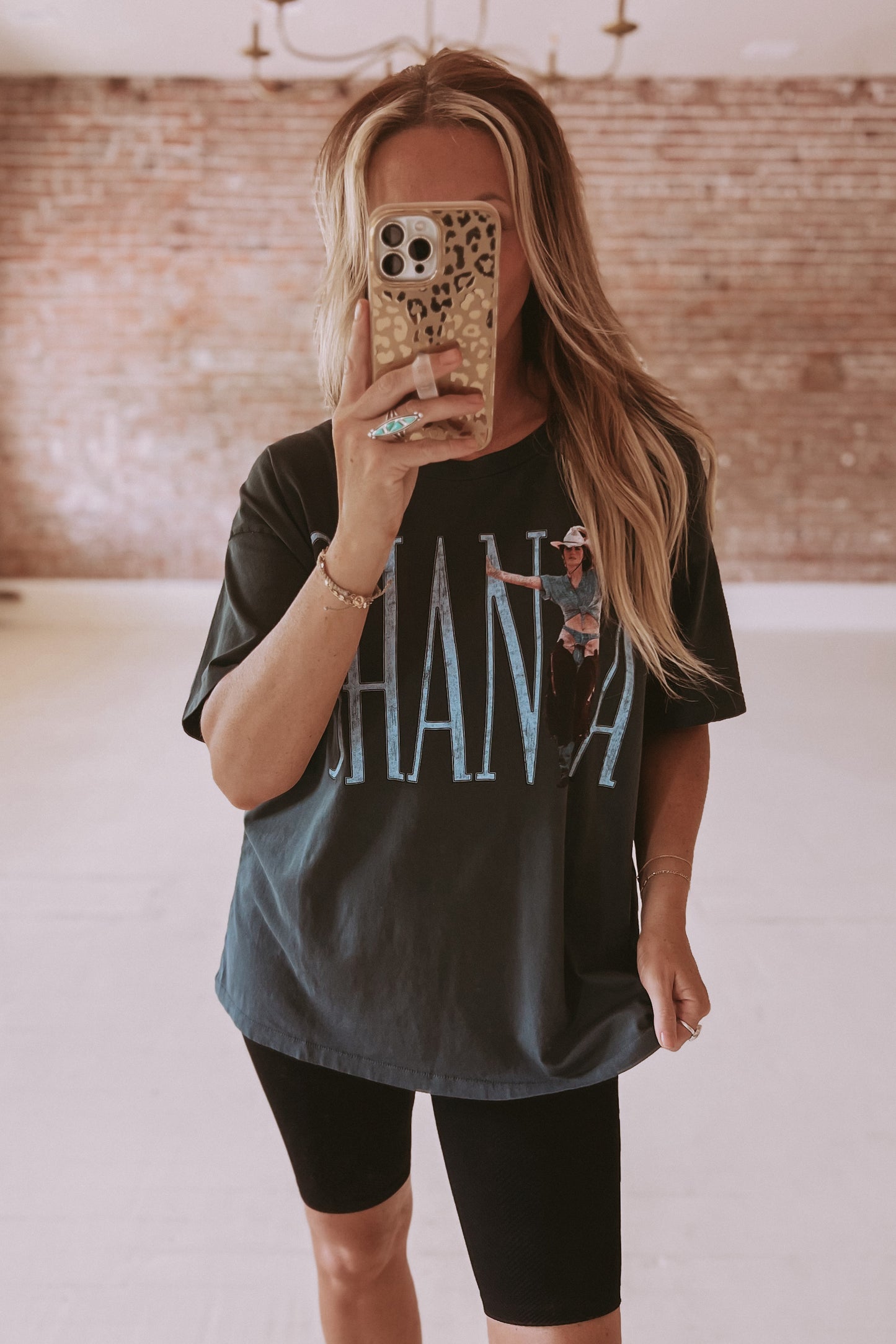Shania "Boots" Licensed Tee