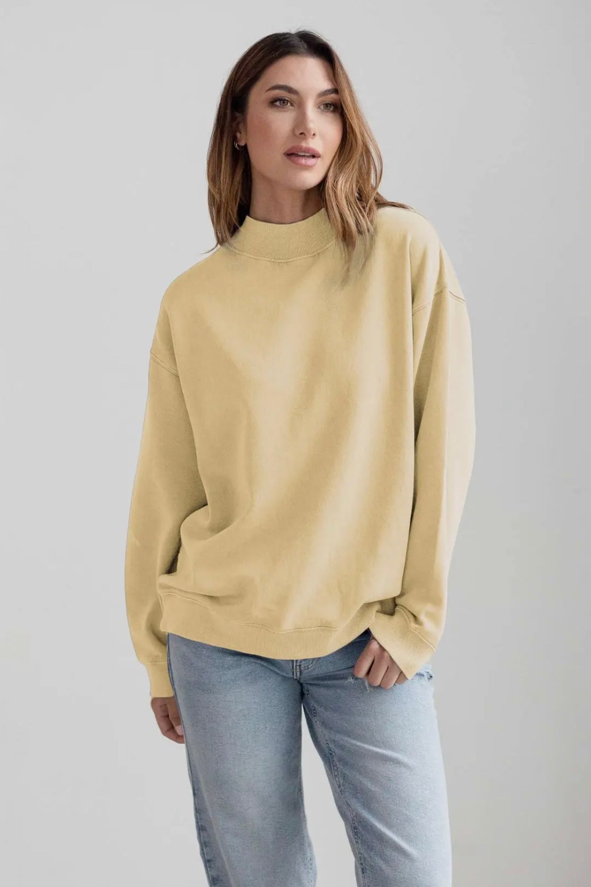 Nantucket Mock-Neck Sweatshirt