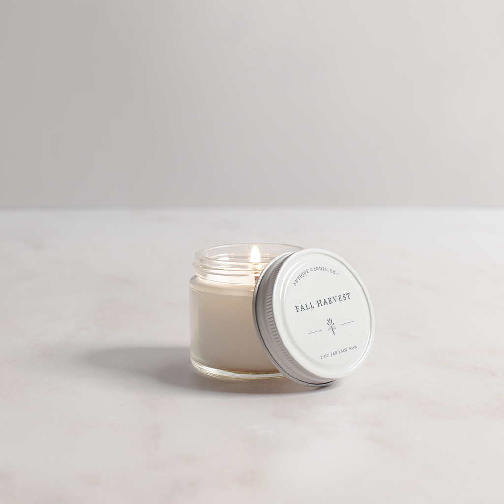 Antique Candle Co.® - Fall Harvest - Soy Wax Mason Jar Candle