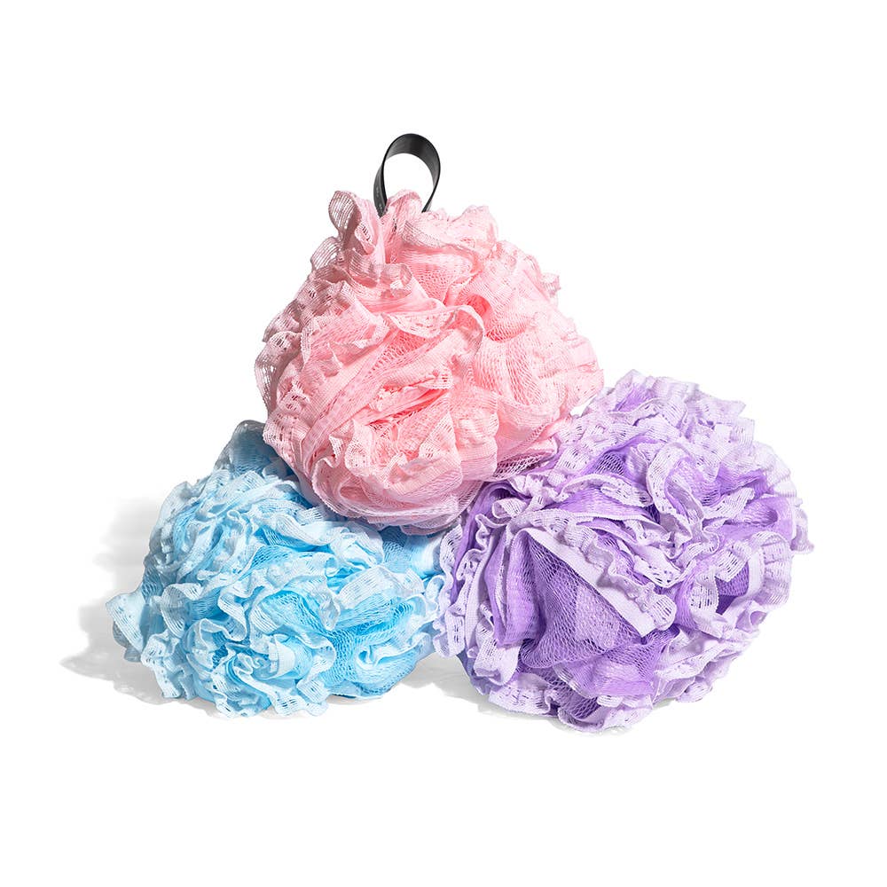 FinchBerry Lacy Loofahs