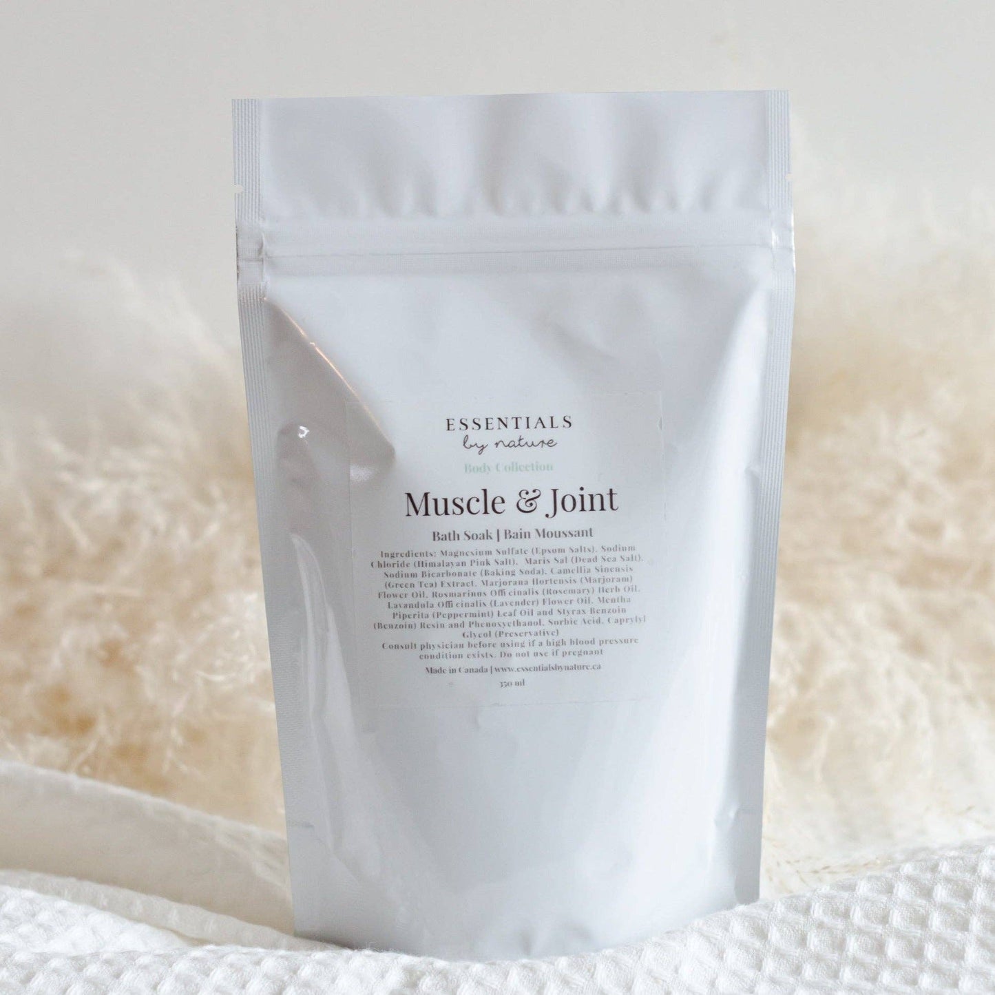 Essentials by Nature - Muscle and Joint Bath Soak