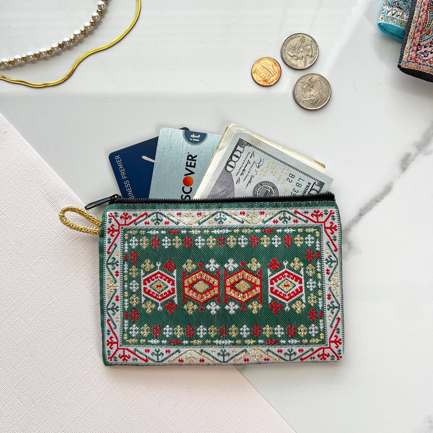 Boho Mini Pouch