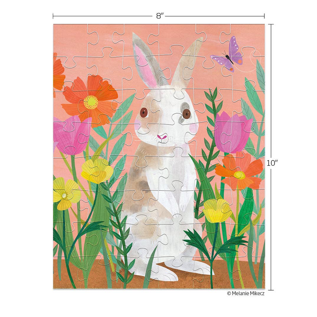 WerkShoppe - Bunny Patch 48 Puzzle Piece Snax