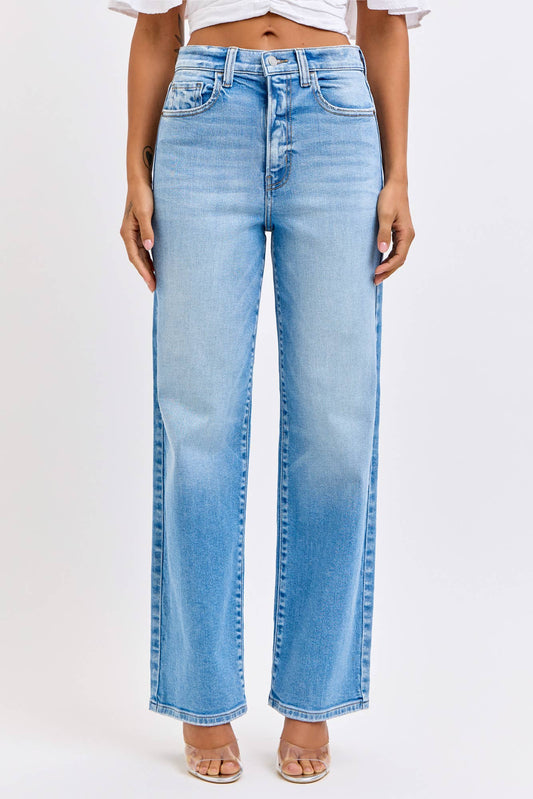 The High Rise Classic Straight Jean