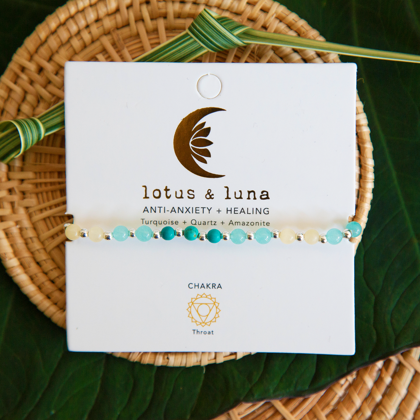 Ocean Calm Healing Bracelet