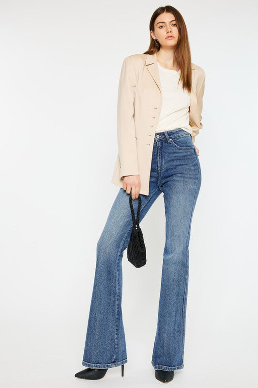 Allie High Rise Flare Jeans