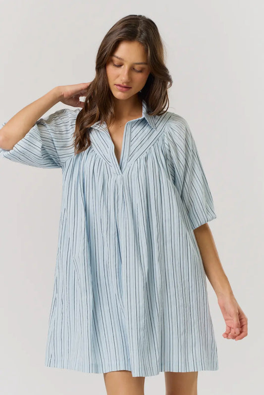 The Willow Stripe Dress