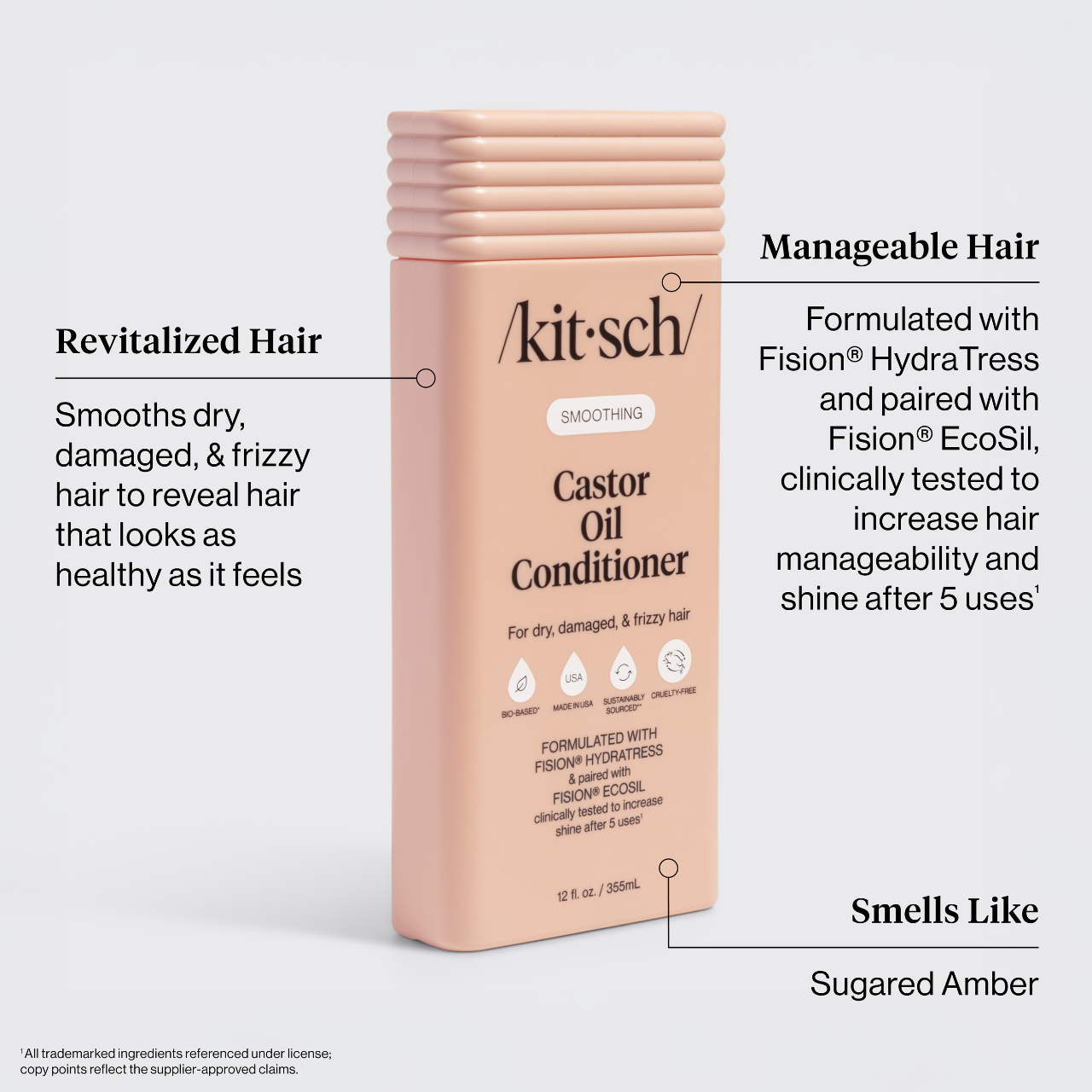KITSCH - Smoothing Castor Oil Conditioner
