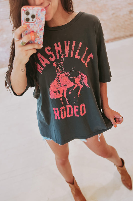 Nashville Rodeo Tee