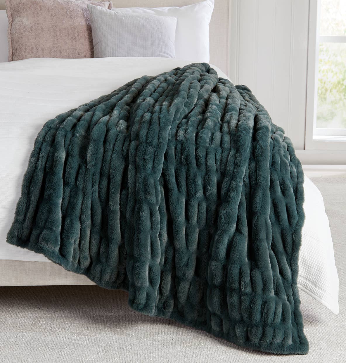 Heirloom Comfort Blanket - Dark Forest