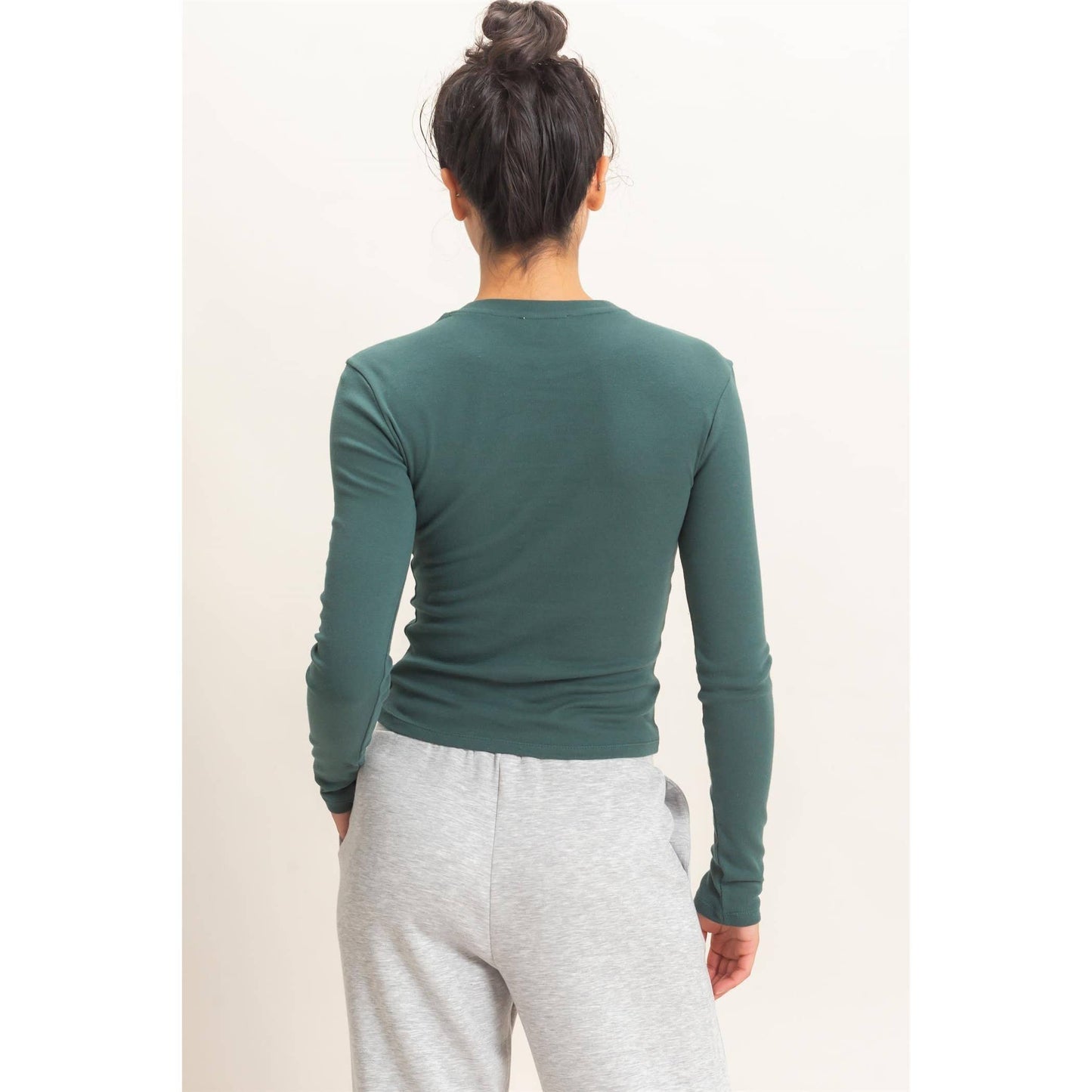 HYFVE - Crew Neck Long Sleeve Top