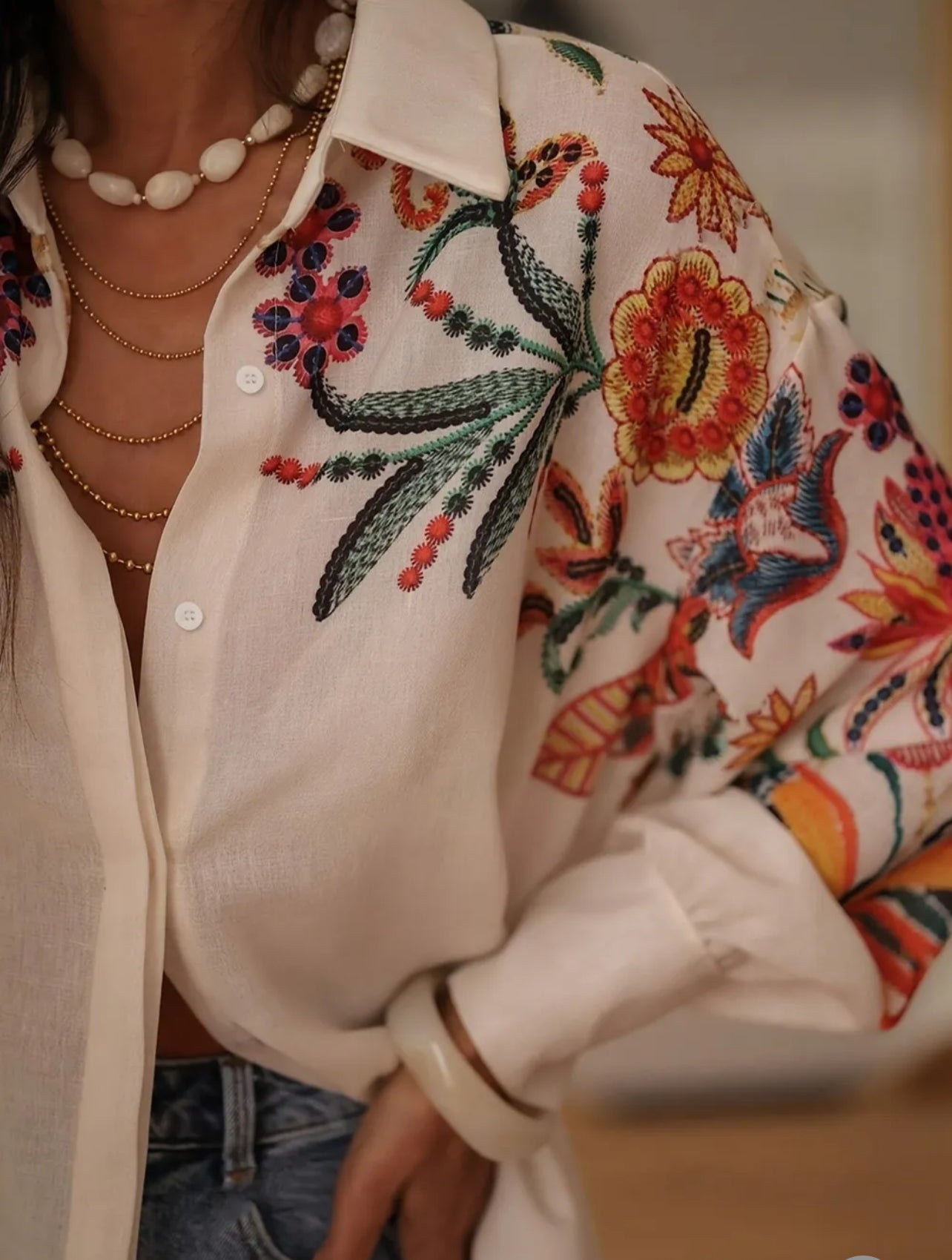 Harvest Bloom Blouse