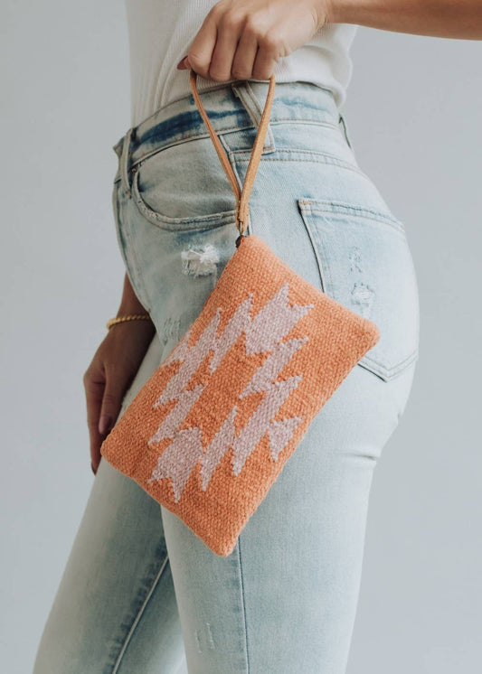 Desert Bloom Wristlet