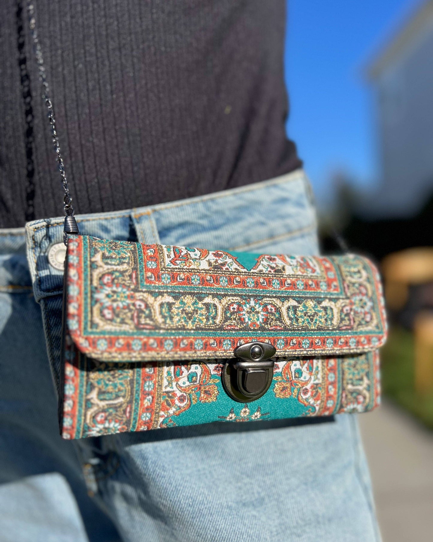 Magic Carpet Crossbody