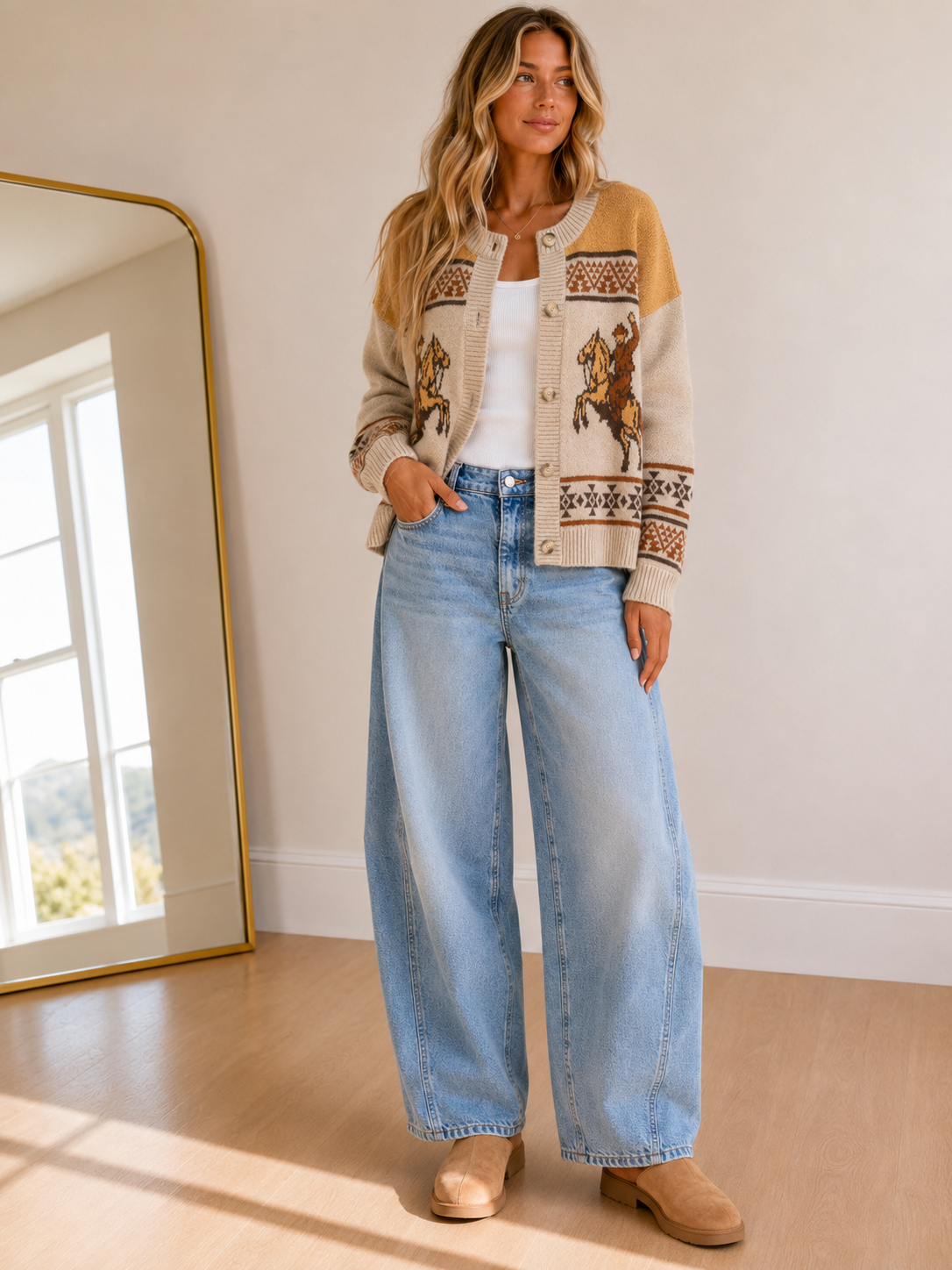 The Prairie Run Cardigan