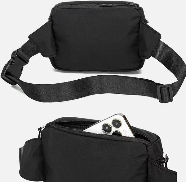 Adventurer Nylon Sling Belt Bag