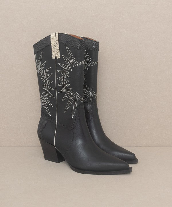 Halle Cowboy Boots