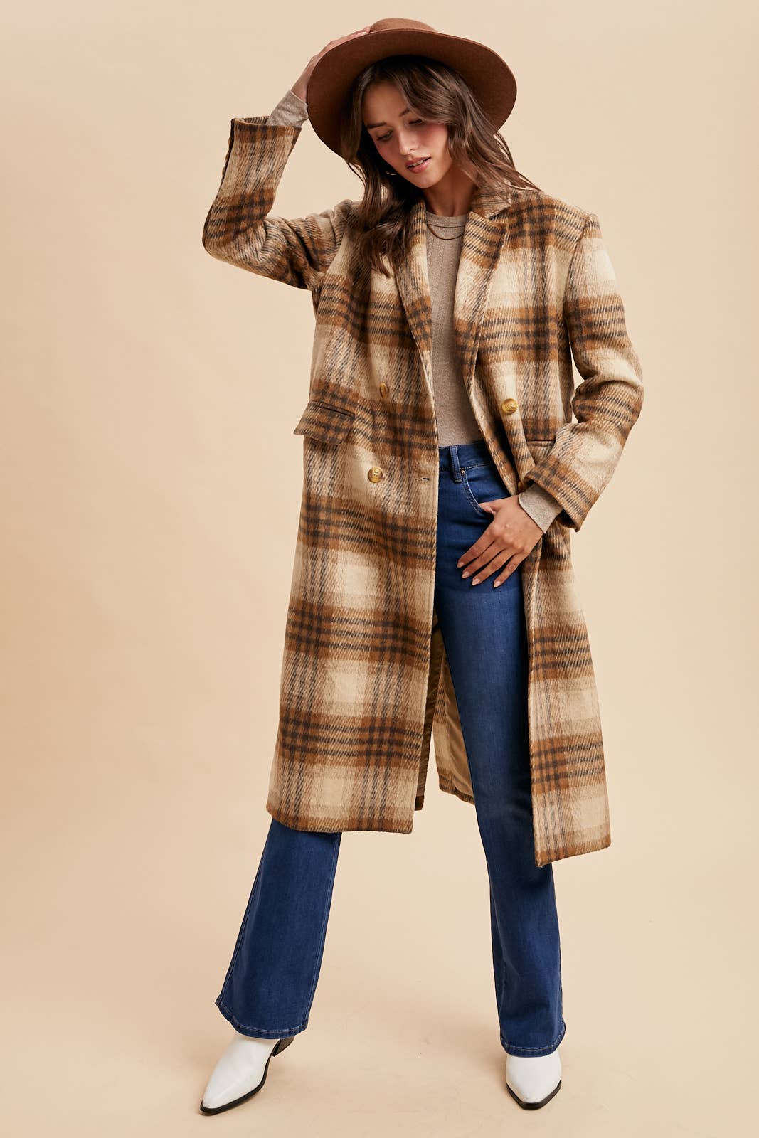 The Heritage Plaid Duster