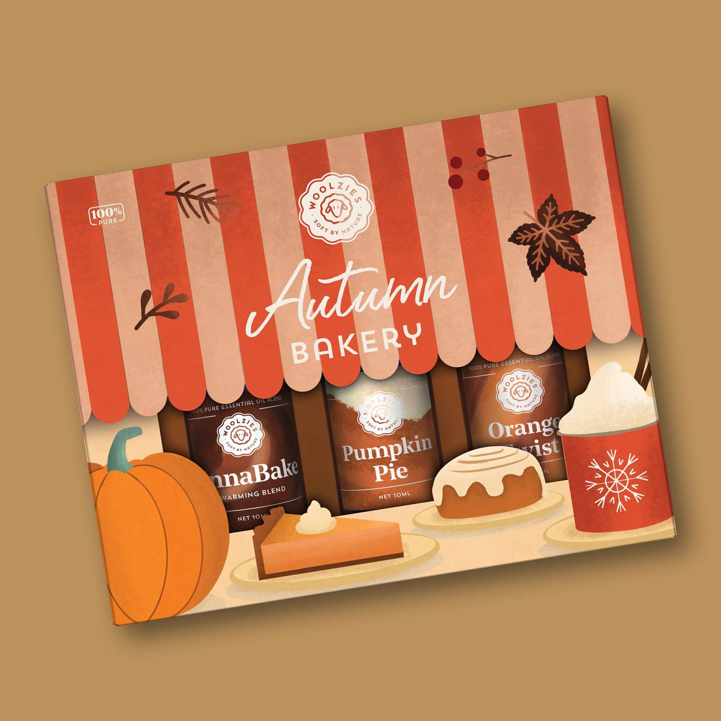 Woolzies - Autumn Bakery Collection