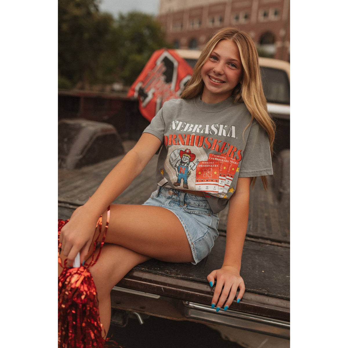 Ash & Ash Co. - National Champions Volleyball Tickets Tee